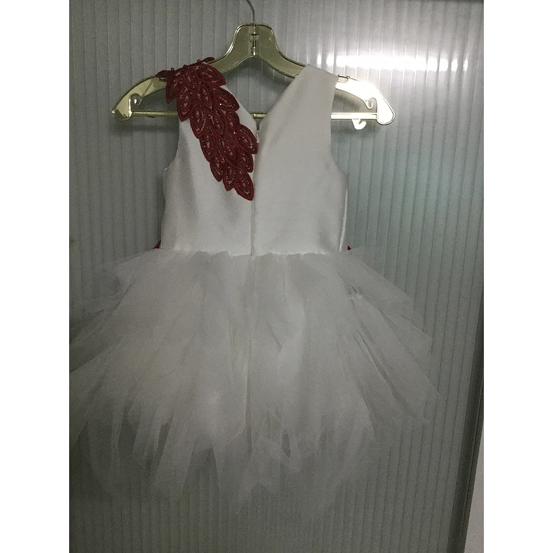 Finove/платье с цветочным узором для девочек Новинка 2020 года летнее праздничное