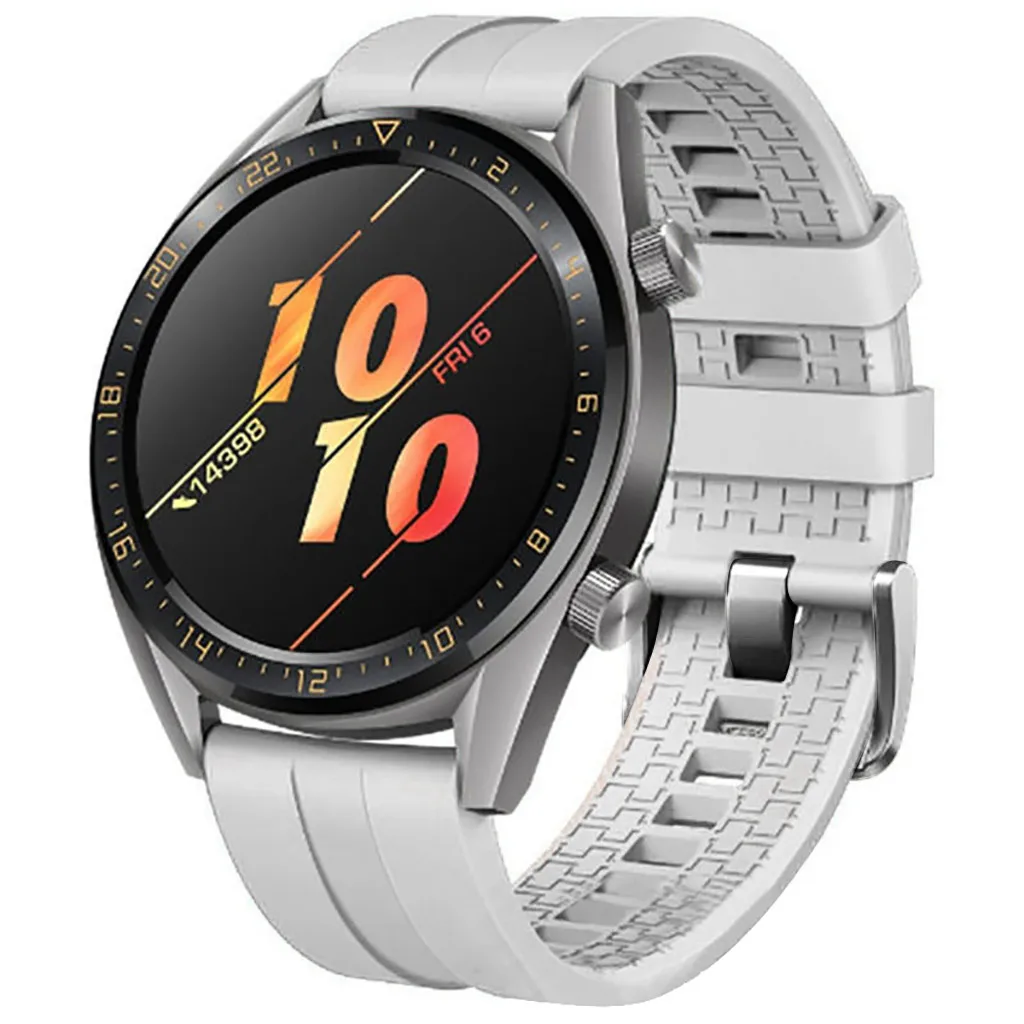 Mens Watches Women's Watch New 2020 Silicone Watch Band Wriststrap For Huawei Watch Gt Active 46mm Honor Magic Multiple Color
Mens Watches Women's Watch New 2020 Silicone Watch Band Wriststrap For Huawei Watch Gt Active 46mm Honor Magic Multiple Color