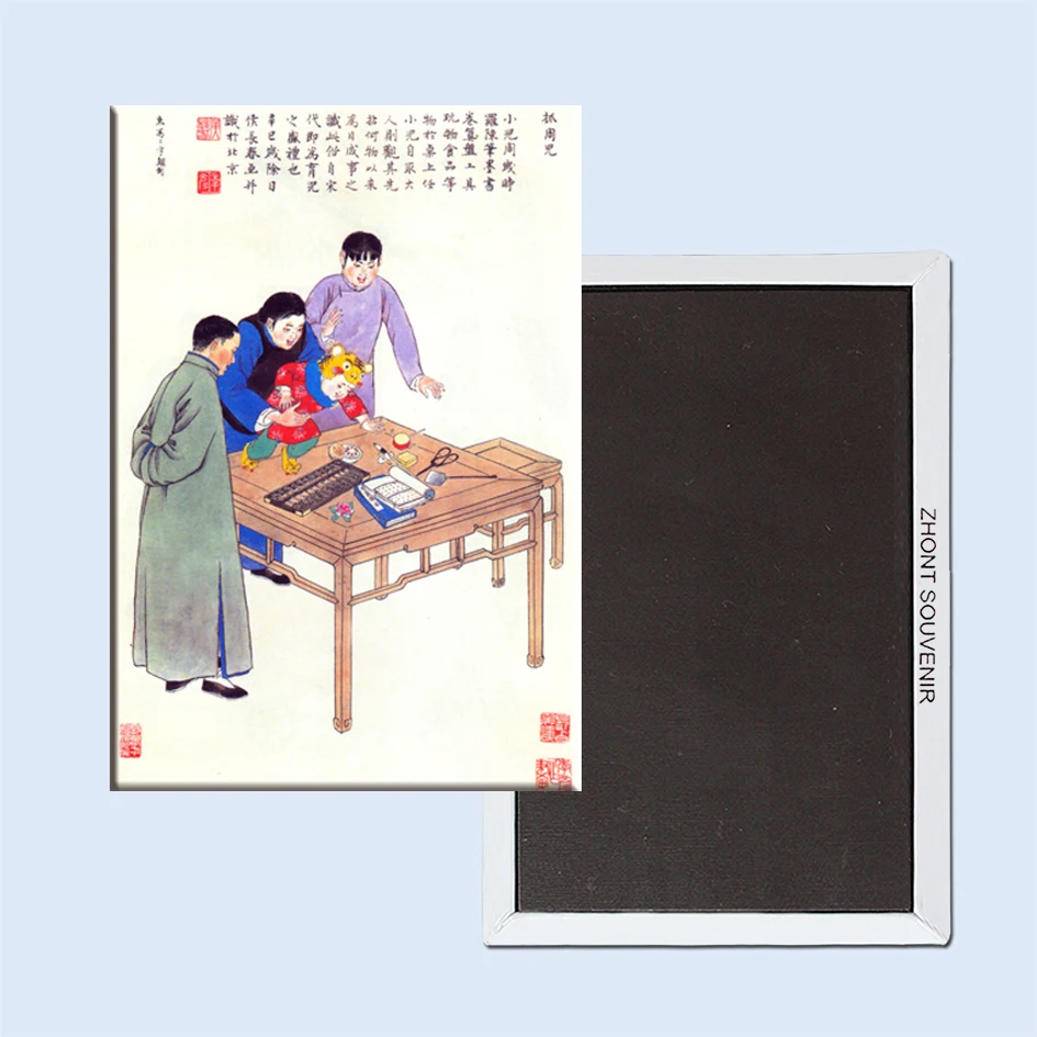 Chinese ancient genre painting Traditional holiday/custom/Business,BeiJing Tourist Refrigerator Magnets 21455/21456/21457
Chinese ancient genre painting Traditional holiday/custom/Business,BeiJing Tourist Refrigerator Magnets 21455/21456/21457
