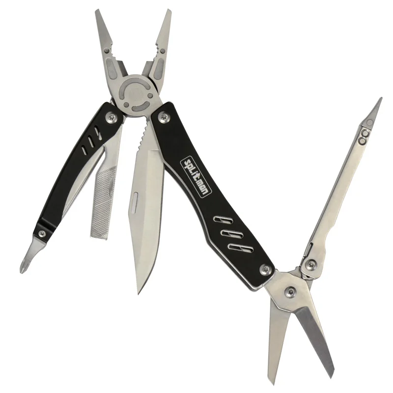 High Quality Multi Tool Kinfe Plier Folding Scissors Camping Fishing Outdoor EDC Tools Stainless Steel Folding Knife Multitools
High Quality Multi Tool Kinfe Plier Folding Scissors Camping Fishing Outdoor EDC Tools Stainless Steel Folding Knife Multitools
