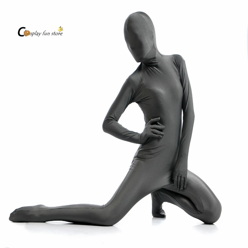 2018 Free shipping Adult Full Body Spandex Lycra Zentai Suit Gray Tight Suits Pure Color Halloween Party Unitard can Customize
2018 Free shipping Adult Full Body Spandex Lycra Zentai Suit Gray Tight Suits Pure Color Halloween Party Unitard can Customize