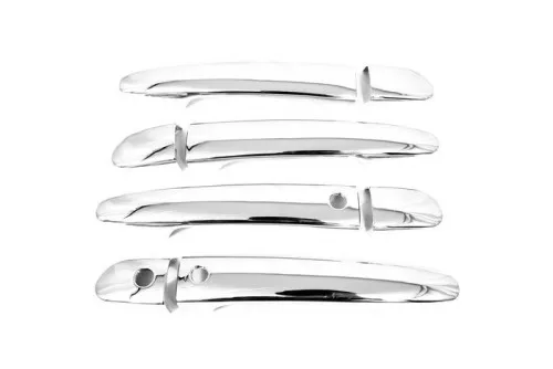 Chrome Exterior Door Handles Covers Car Styling with Keyless Access for Mazda 2 / Demio 08-12
Chrome Exterior Door Handles Covers Car Styling with Keyless Access for Mazda 2 / Demio 08-12