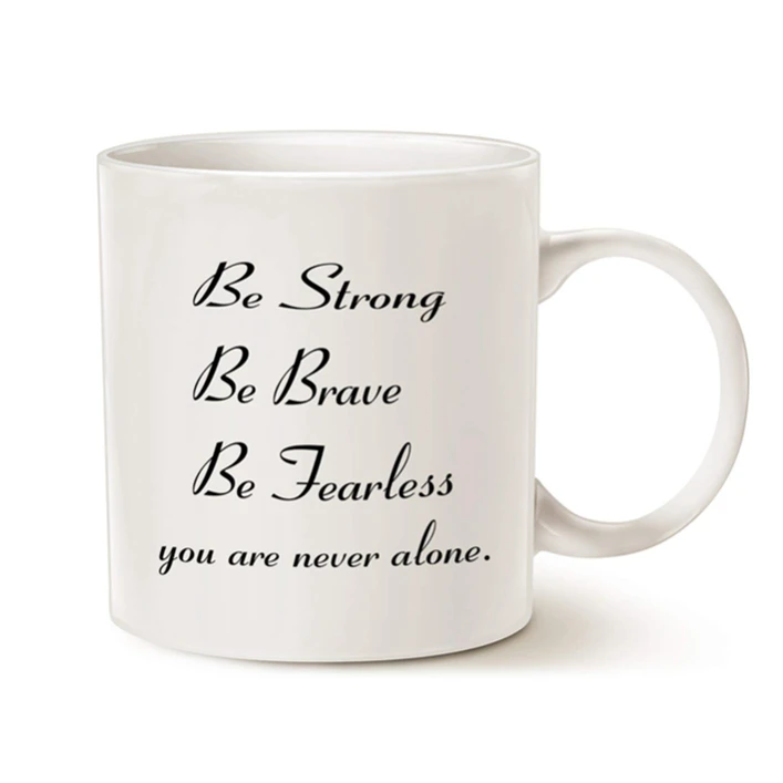 Новинка мотивирующая цитата, кофейная кружка с надписью «Be Strong Be Brave», Бесстрашная чайная чашка, кружки, Позитивность, Вдохновляющие подарки...
Новинка мотивирующая цитата, кофейная кружка с надписью «Be Strong Be Brave», Бесстрашная чайная чашка, кружки, Позитивность, Вдохновляющие подарки...