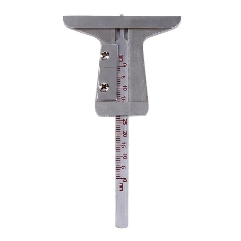 VODOOL Stainless Steel 0-30mm Car Truck Motorcycle Tire Tread Depth Gauge Measuring Ruler Car Vehicle Tyre Repair Measurer Tools
VODOOL Stainless Steel 0-30mm Car Truck Motorcycle Tire Tread Depth Gauge Measuring Ruler Car Vehicle Tyre Repair Measurer Tools