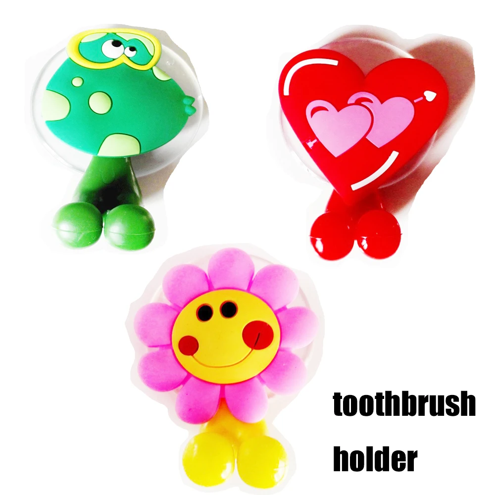 Cartoon Animal Toothbrush Holder Wall Mounted Antibacterial Tooth brush Storage Rack With Suction Cup Bathroom Organizer
Cartoon Animal Toothbrush Holder Wall Mounted Antibacterial Tooth brush Storage Rack With Suction Cup Bathroom Organizer