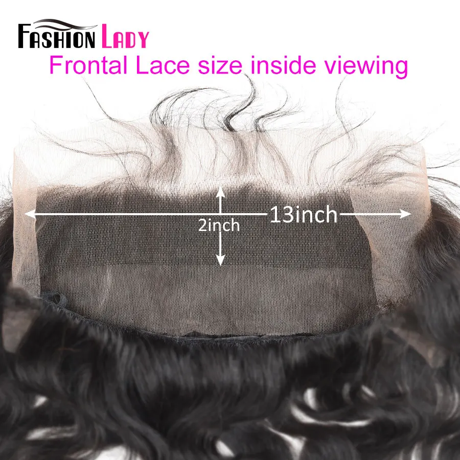 Fashion Lady 100% Human Hair 360 Lace Frontal Closure Indian 13x2 inch front lace Pre-Plucked Hairline With Baby Hair Closure
Fashion Lady 100% Human Hair 360 Lace Frontal Closure Indian 13x2 inch front lace Pre-Plucked Hairline With Baby Hair Closure