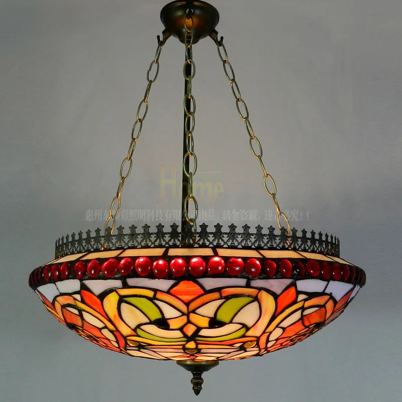 Classical high-grade anti-American country living room chandelier dining bedroom art deco cafe bar Tiffany lamp
Classical high-grade anti-American country living room chandelier dining bedroom art deco cafe bar Tiffany lamp