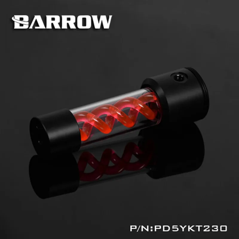 Спиральный резервуар для воды Barrow T D5/SPG40A со встроенной крышкой насоса, совместимый с водяным насосом D5 PD5YKT230
Спиральный резервуар для воды Barrow T D5/SPG40A со встроенной крышкой насоса, совместимый с водяным насосом D5 PD5YKT230