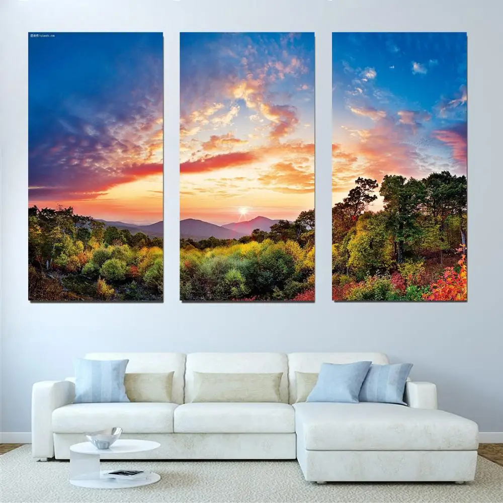 Drop shipping 3 Panel printed painting Landscape painting Wall Art Picture Home Decoration Living Room Modern painting LS506
Drop shipping 3 Panel printed painting Landscape painting Wall Art Picture Home Decoration Living Room Modern painting LS506