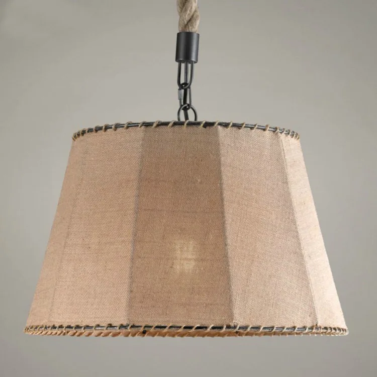 vintage loft linen cover pendant light bedroom dining room study staircase bar lamp
vintage loft linen cover pendant light bedroom dining room study staircase bar lamp