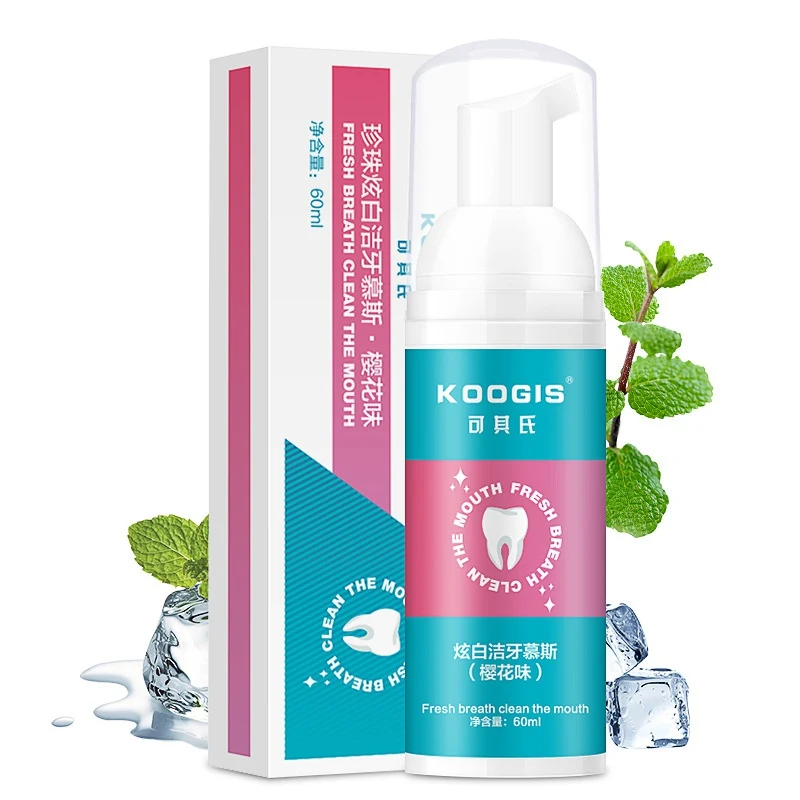 New 60ml Toothpaste Whitening Foam Natural Mouth Wash Water Teeth Whitening Toothpaste Liquid Oral Hygiene Toothpaste Beauty
New 60ml Toothpaste Whitening Foam Natural Mouth Wash Water Teeth Whitening Toothpaste Liquid Oral Hygiene Toothpaste Beauty