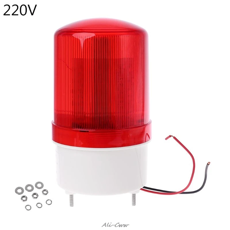 220V/12V/24V LED Alarm Light Warning Lamp Signal Buzzer Rotary Strobe Flash Siren Emergency Sound Illumination Hummer
220V/12V/24V LED Alarm Light Warning Lamp Signal Buzzer Rotary Strobe Flash Siren Emergency Sound Illumination Hummer