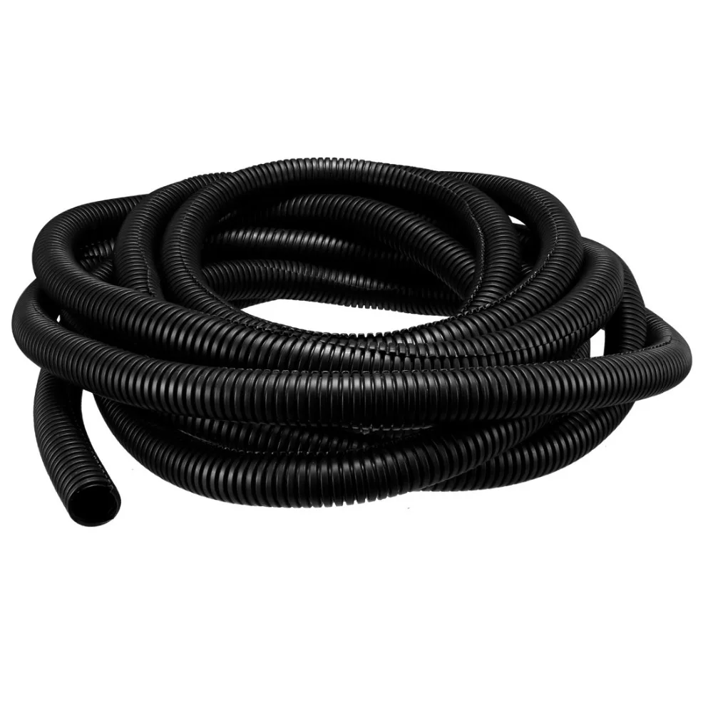 Uxcell 5.5M/7.5M Length Flexible Black Insulated PP Opening Corrugated Bellow Conduit Tube 25mm Outside Dia for Electric Wiring
Uxcell 5.5M/7.5M Length Flexible Black Insulated PP Opening Corrugated Bellow Conduit Tube 25mm Outside Dia for Electric Wiring