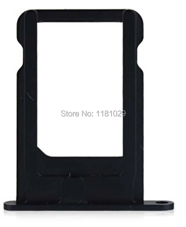 Новый оригинальный держатель для sim-карт iPhone 5 запасные части слот SIM-карты лидер