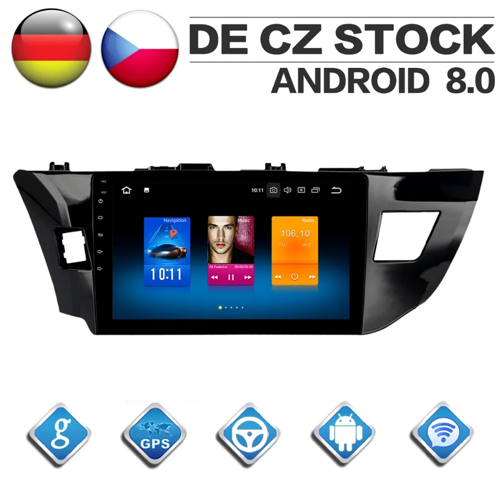 Автомобильный GPS-радиоплеер, 10,2 дюймов, Android 8,0, для Toyota Corolla 2014, 2015, 2016, с восьмиядерным процессором, 4 Гб + 32 ГБ, IPS-экран, головное устройство 1024*...
Автомобильный GPS-радиоплеер, 10,2 дюймов, Android 8,0, для Toyota Corolla 2014, 2015, 2016, с восьмиядерным процессором, 4 Гб + 32 ГБ, IPS-экран, головное устройство 1024*...