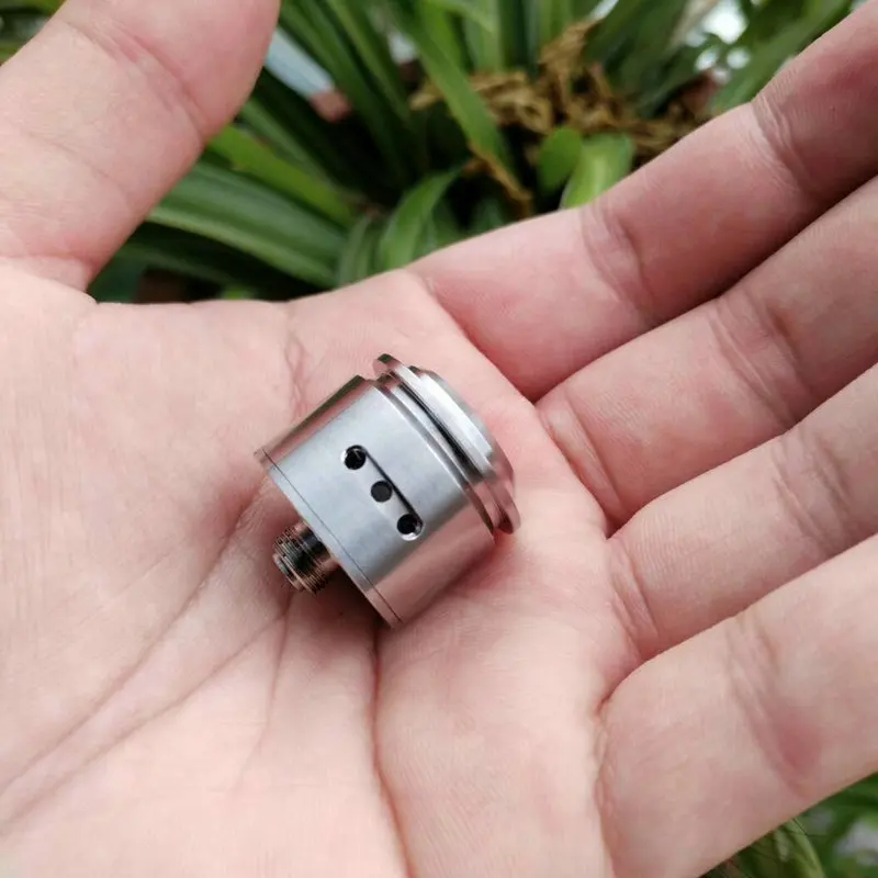 YFTK Le Concorde RDA 22mm diameter 316stainless steel with bf pin rebuildable atomizer
YFTK Le Concorde RDA 22mm diameter 316stainless steel with bf pin rebuildable atomizer