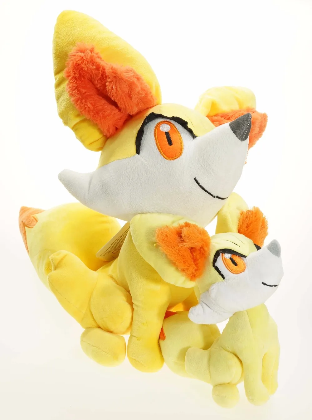 Плюшевые игрушки Fennekin SELLWORLDER 23 см и 40 см|fennekin plush|plush fennekintoy plush |