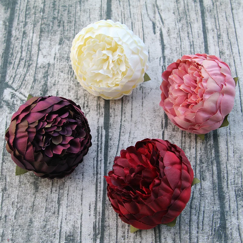 8CM Artificial Silk Simulation Core Peony Flowers Head For Home Wedding Party DIY Scrapbooking Decoration Fake Flowers
8CM Artificial Silk Simulation Core Peony Flowers Head For Home Wedding Party DIY Scrapbooking Decoration Fake Flowers