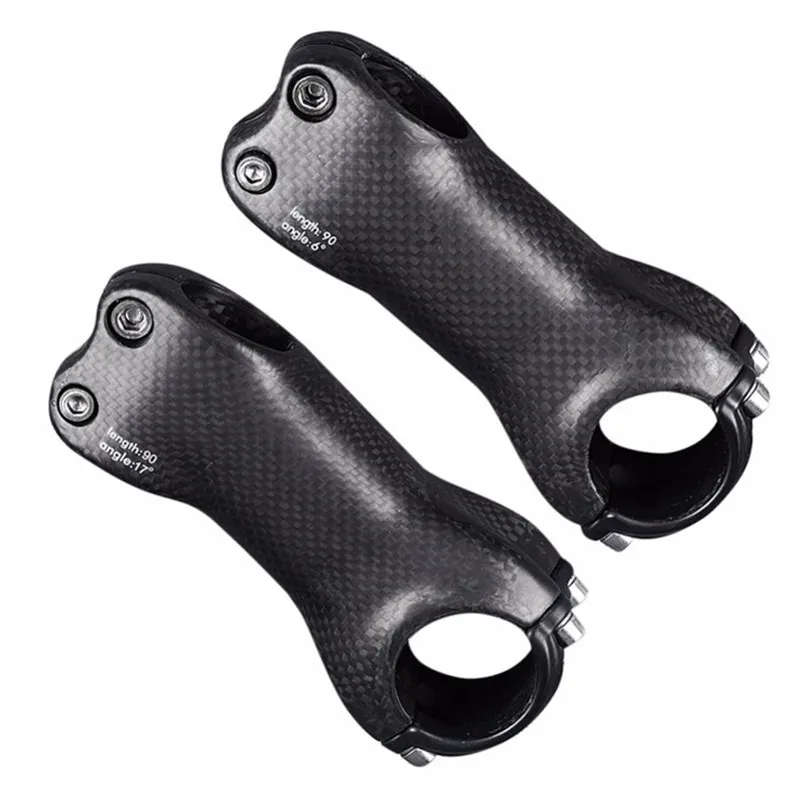no logo Cycling Stem 31.8mm Matte Full 3K Carbon Fiber Stem Road/MTB Bicycle Parts Angle 6/17 Degrees 70/80/90/100/110/120/130mm
no logo Cycling Stem 31.8mm Matte Full 3K Carbon Fiber Stem Road/MTB Bicycle Parts Angle 6/17 Degrees 70/80/90/100/110/120/130mm