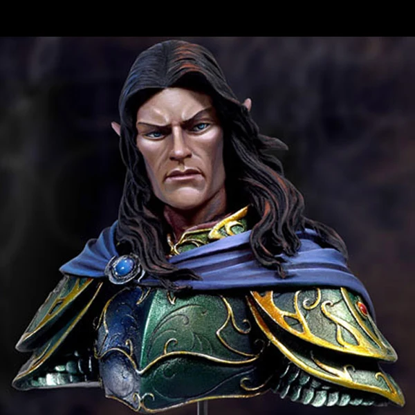 1/10 Ithandir, Blade of Eternity Science fiction subject Movie Games Resin Figure Bust GK Uncoated No colour
1/10 Ithandir, Blade of Eternity Science fiction subject Movie Games Resin Figure Bust GK Uncoated No colour