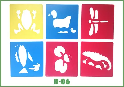 6PCS/SET Animals and insects Creative DIY Stencils School Supplies Hollow Out Drawing
6PCS/SET Animals and insects Creative DIY Stencils School Supplies Hollow Out Drawing