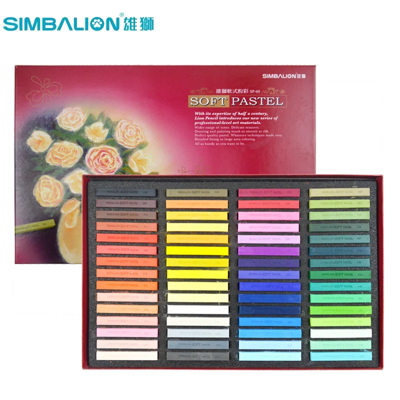 Simbalion мягкая масляная пастель SP 60 Цвета мягких пастельных палки тонер Crayon раскраски доска для граффити плакат школьные канцелярские принад...
Simbalion мягкая масляная пастель SP 60 Цвета мягких пастельных палки тонер Crayon раскраски доска для граффити плакат школьные канцелярские принад...
