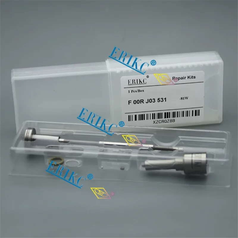 ERIKC F00RJ03531 CR Overhaul Kits FOORJ03531 Fuel Injector DLLA145P2270 Vlave F00RJ02103 CRIN Repair Kits Injector 0445120297
ERIKC F00RJ03531 CR Overhaul Kits FOORJ03531 Fuel Injector DLLA145P2270 Vlave F00RJ02103 CRIN Repair Kits Injector 0445120297