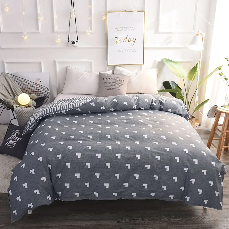 1 PC Environmental printing and dyeing super soft duvet cover cotton home-textile 5 size 14 colors for choose #/
1 PC Environmental printing and dyeing super soft duvet cover cotton home-textile 5 size 14 colors for choose #/