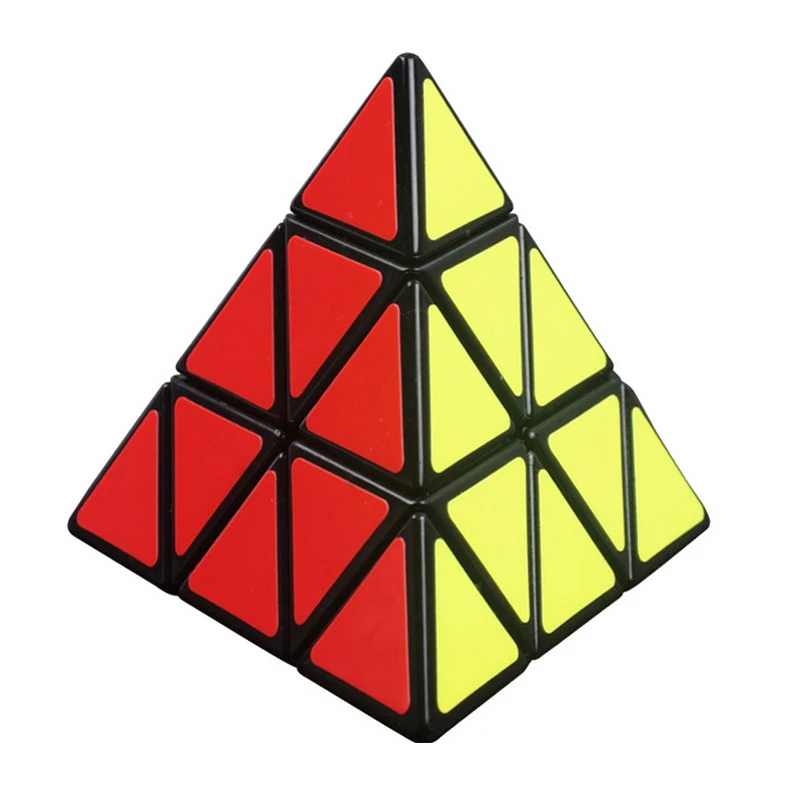 Abbyfrank Пирамида Magic Cube Треугольники Форма cubos Pyraminx Скорость головоломка куб игры