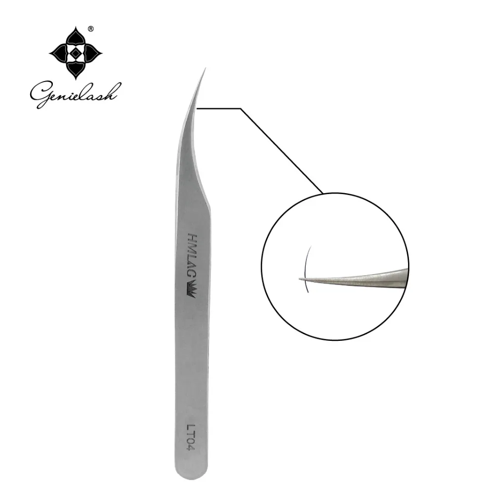 LT-04 Tweezers for Eyelash extension Eyelash Tools for individual Eyelash extension Free shipping