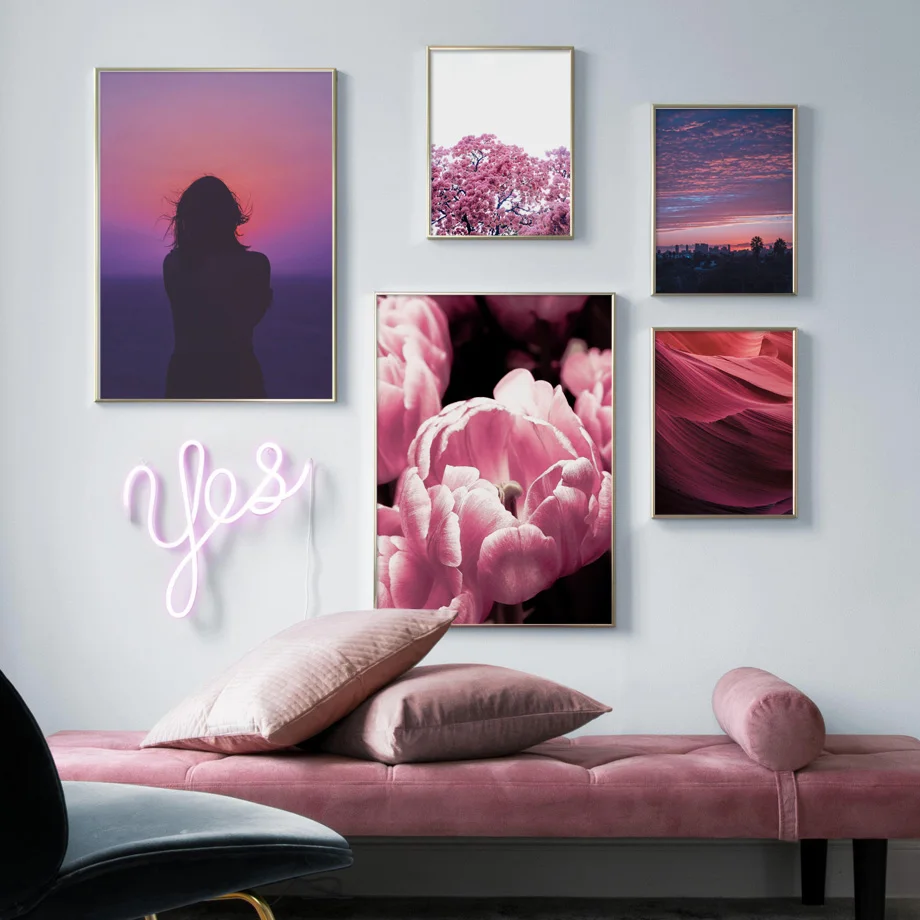 Pink Flower City Desert Nordic Posters And Prints Wall Art Canvas Painting Wall Pictures For Living Room Scandinavian Home Decor
Pink Flower City Desert Nordic Posters And Prints Wall Art Canvas Painting Wall Pictures For Living Room Scandinavian Home Decor