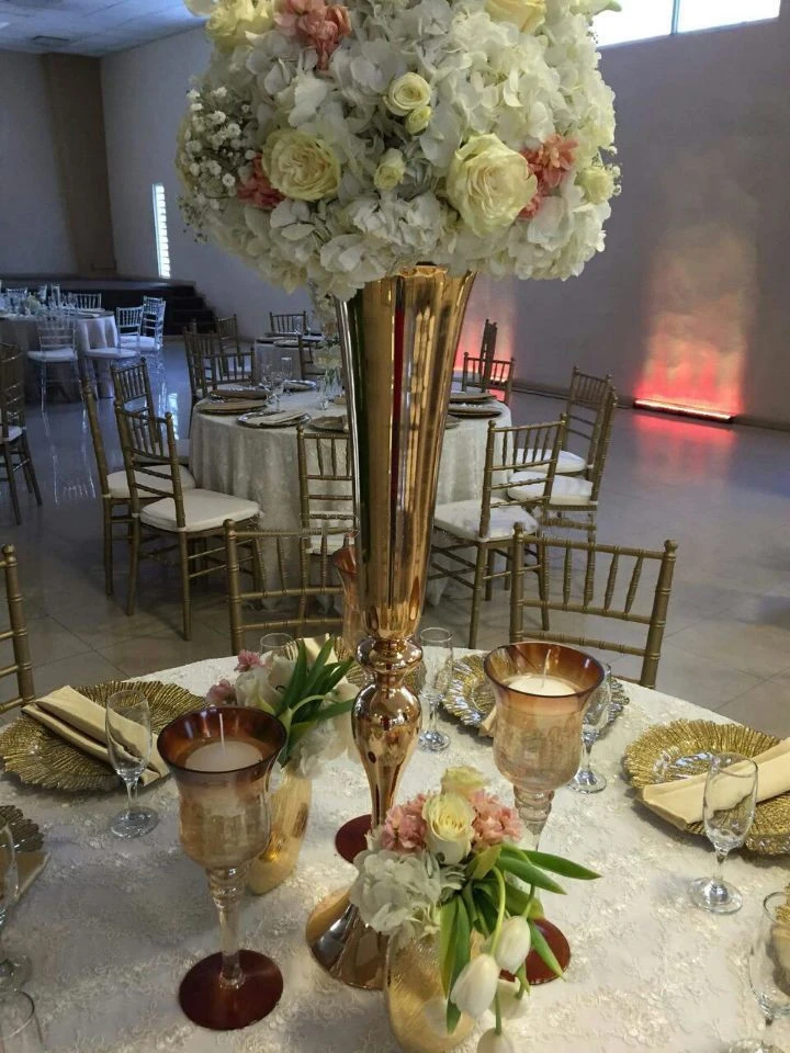 Top-rated 88cm /34.6" Gold wedding flower vases Table centerpiece Wedding Supply 10 pcs/lot
Top-rated 88cm /34.6" Gold wedding flower vases Table centerpiece Wedding Supply 10 pcs/lot