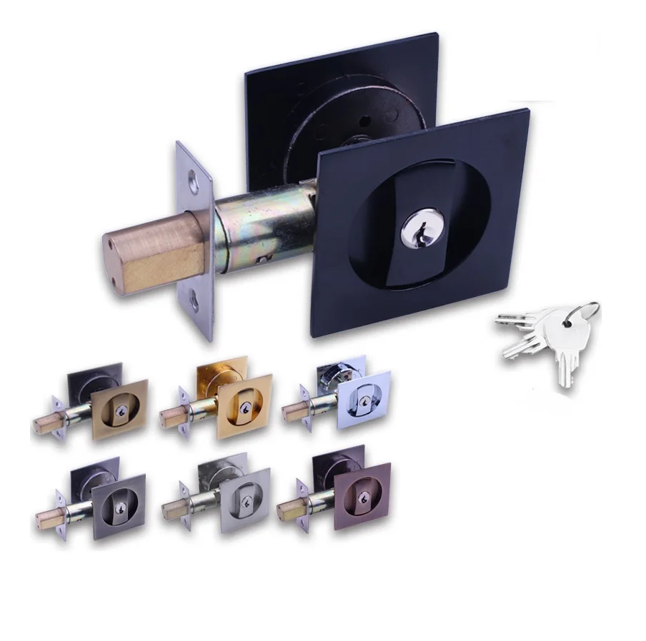 best Bed Bath Door Lock Mortise Flush Recessed Pull Ring Double Side Square Escape thumb turn
best Bed Bath Door Lock Mortise Flush Recessed Pull Ring Double Side Square Escape thumb turn