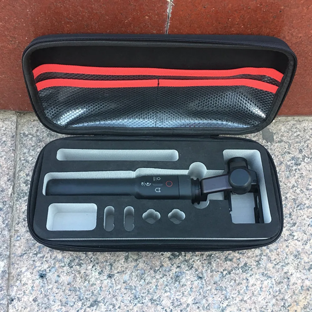 MASiKEN Portable EVA Hard Storage Case Carrying Bag for Gopro Karma Grip Hero 6/5 Gimbal Stabilitzer Pouch Sleeve Case
MASiKEN Portable EVA Hard Storage Case Carrying Bag for Gopro Karma Grip Hero 6/5 Gimbal Stabilitzer Pouch Sleeve Case