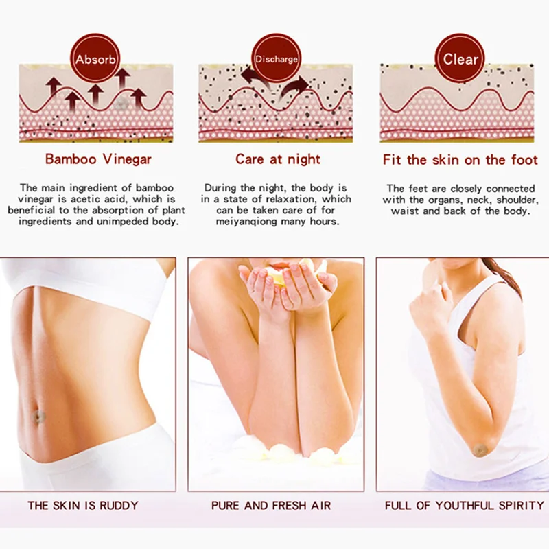 Newest 10 Pcs Wormwood Detox Foot Patch with 10 Pcs Adhesive Sticker Improve Sleep Beauty Slimming Patch Promotion
Newest 10 Pcs Wormwood Detox Foot Patch with 10 Pcs Adhesive Sticker Improve Sleep Beauty Slimming Patch Promotion