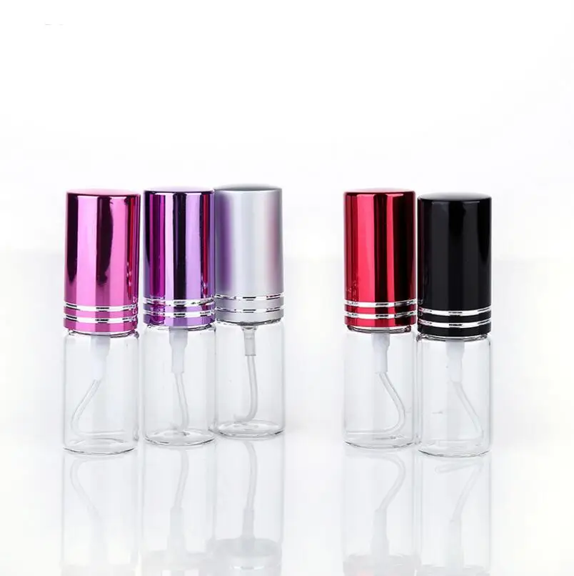 5ML 10ml Glass Refillable Portable Spray Perfume Bottles Atomizer Travel Empty Sample Container LX1304 | Красота и здоровье
