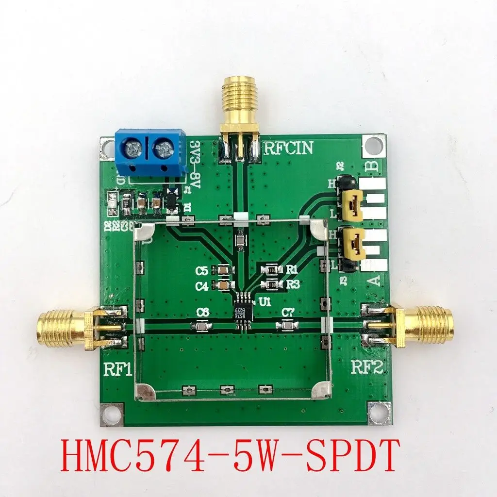Коммутационный выключатель питания HMC574 5 Вт 3 ГГц RF|signal source|signal switch |