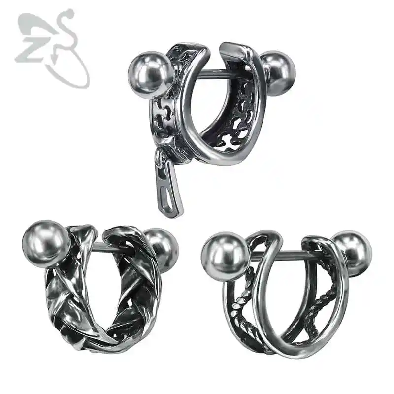 Punk Style Ear Aros Earring Round Earrings Pendientes Mujer Stainless Steel Earrings Fashion Jewelry Aretes Piercing Brincos
Punk Style Ear Aros Earring Round Earrings Pendientes Mujer Stainless Steel Earrings Fashion Jewelry Aretes Piercing Brincos