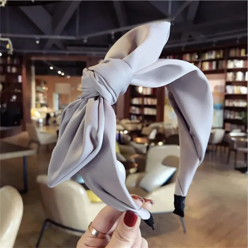 Korean Boutique Hairband Rabbit Ears Cloth Bow Headband Women Girls Hair Head Hoop Bands Accessories For Girl Hairbands Headwear
Korean Boutique Hairband Rabbit Ears Cloth Bow Headband Women Girls Hair Head Hoop Bands Accessories For Girl Hairbands Headwear