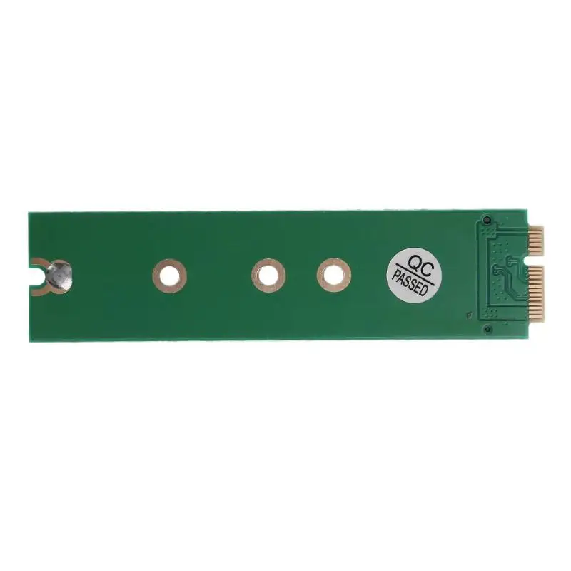 M.2 NGFF SSD to 18 Pin Extension Adapter Card for SanDisk /ADATA for ASUS UX21/UX31 Zenbook m2 NGFF SSD Adapter Card
M.2 NGFF SSD to 18 Pin Extension Adapter Card for SanDisk /ADATA for ASUS UX21/UX31 Zenbook m2 NGFF SSD Adapter Card