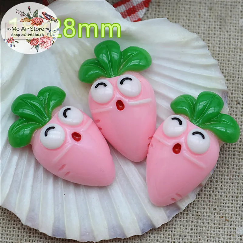10PCS kawaii pink radish Flat back Cabochon imitation food Art Supply Decoration Charm DIY Craft
10PCS kawaii pink radish Flat back Cabochon imitation food Art Supply Decoration Charm DIY Craft
