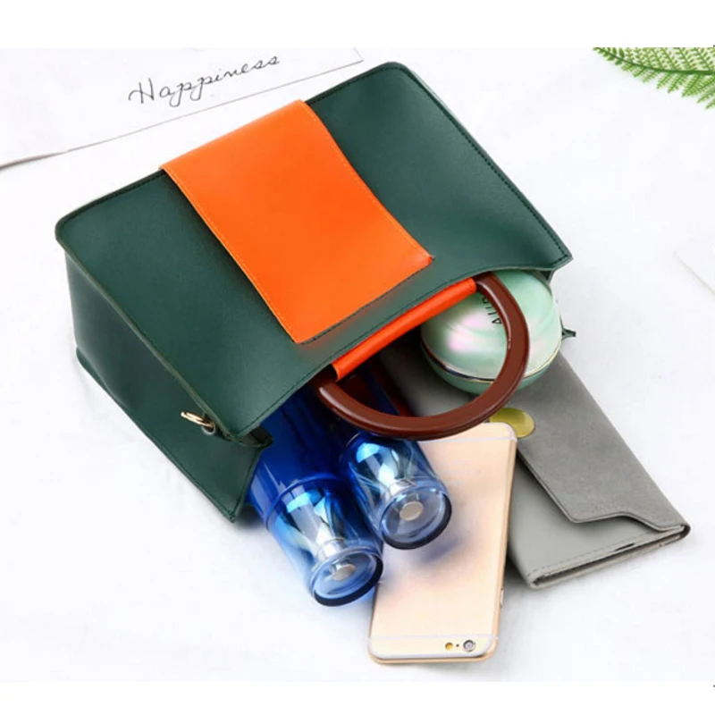 Ruique Women Fashion Tote Bags Girls Patchwork Color Vintage Shoulder Bag Ladies Big Capacity Messenger Bag Casual Crossbody Bag
Ruique Women Fashion Tote Bags Girls Patchwork Color Vintage Shoulder Bag Ladies Big Capacity Messenger Bag Casual Crossbody Bag