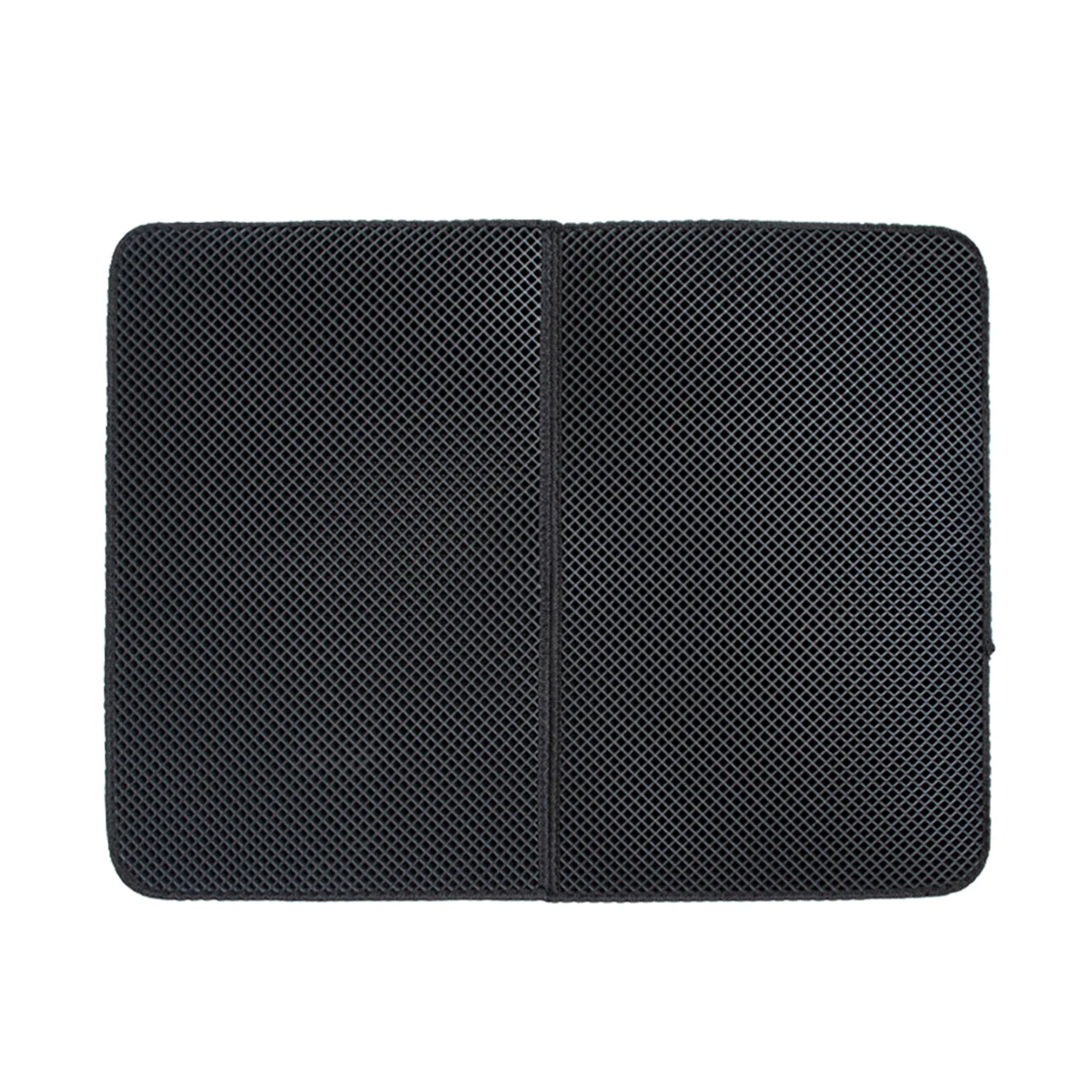 45X50 CM/55X70 CM Black Foldable Pet Cat Litter Mat EVA Double-Layer Non-Slip Cat Litter Trapper Mat
45X50 CM/55X70 CM Black Foldable Pet Cat Litter Mat EVA Double-Layer Non-Slip Cat Litter Trapper Mat
