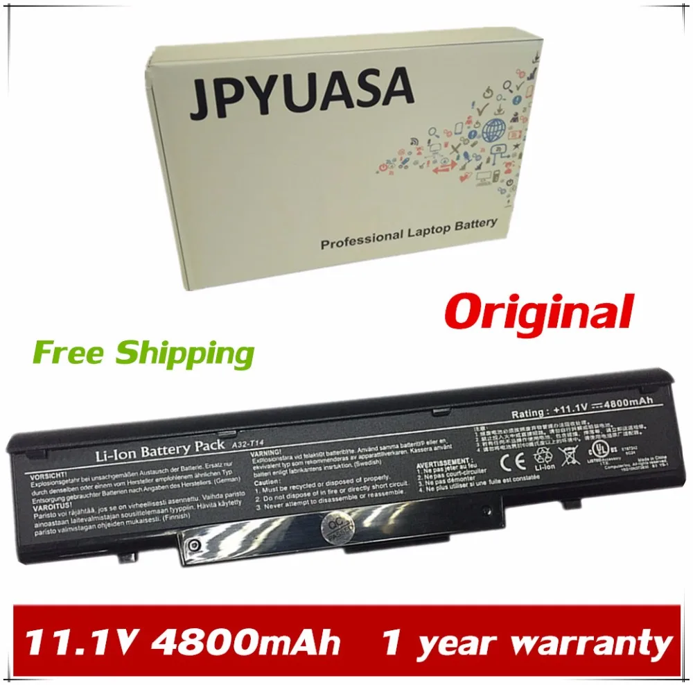 7XINbox 11.1V 4800mAh Laptop Battery A32-T14 L0690L6 For ASUS Z65 Z65R Z65H T68 T68D T68G R45 R46 R47 R48 R45-HC01 R45-HC23
7XINbox 11.1V 4800mAh Laptop Battery A32-T14 L0690L6 For ASUS Z65 Z65R Z65H T68 T68D T68G R45 R46 R47 R48 R45-HC01 R45-HC23