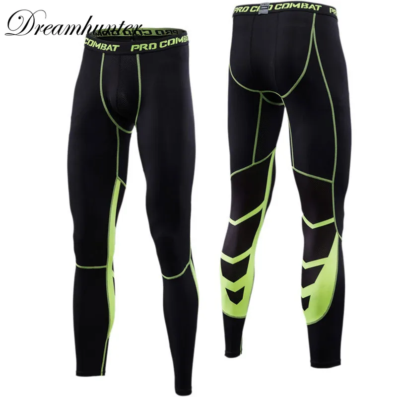 Men Fitness Compression Pants High Elastic Breathable Running Training Leggings Full Long Sports Pants GYM Leggings
Men Fitness Compression Pants High Elastic Breathable Running Training Leggings Full Long Sports Pants GYM Leggings