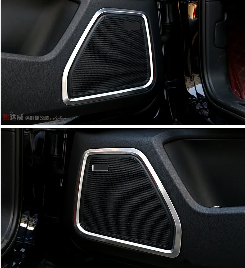 Chrome Car Door panel Speaker Ring Decoration Circle With Protective Grille Ring Cover Trims 3D stickers For Porsche Macan
Chrome Car Door panel Speaker Ring Decoration Circle With Protective Grille Ring Cover Trims 3D stickers For Porsche Macan