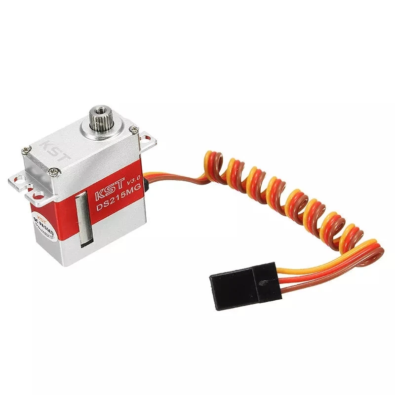 KST DS215MG V3.0 Stainless Steel Gear Digital Servo For 450 380 480 500 RC Helicopter
KST DS215MG V3.0 Stainless Steel Gear Digital Servo For 450 380 480 500 RC Helicopter