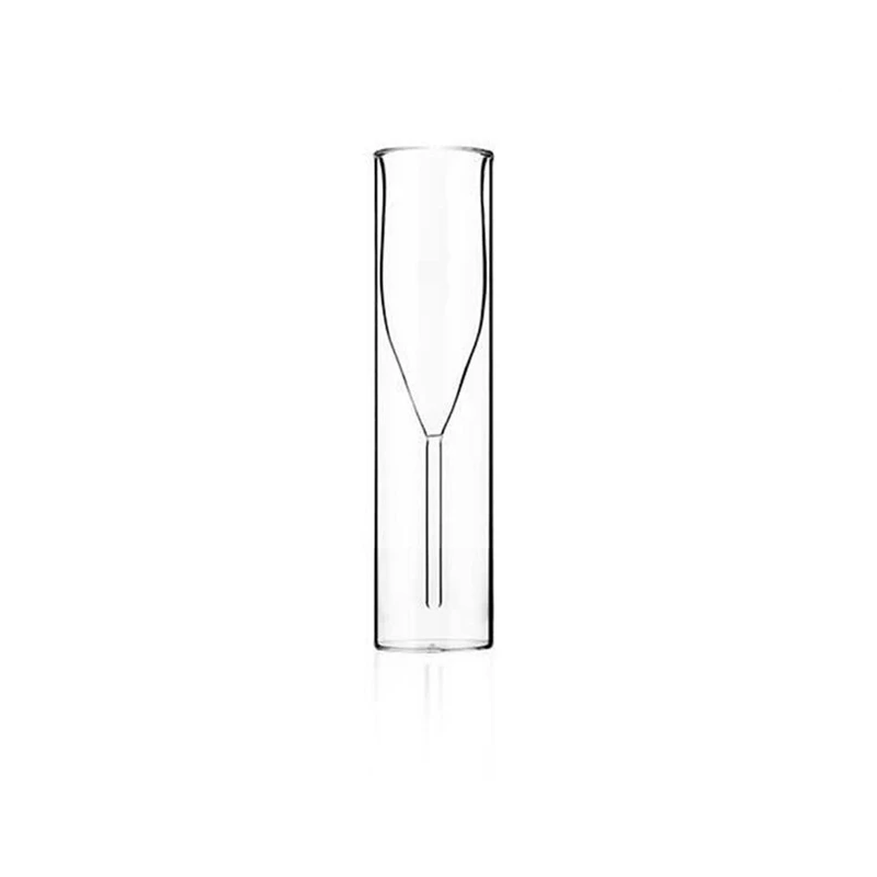 JOUDOO Double Wall Glasses Champagne Flutes Goblet Bubble Wine Tulip Cocktail Wedding Party Glass Cup 35
JOUDOO Double Wall Glasses Champagne Flutes Goblet Bubble Wine Tulip Cocktail Wedding Party Glass Cup 35