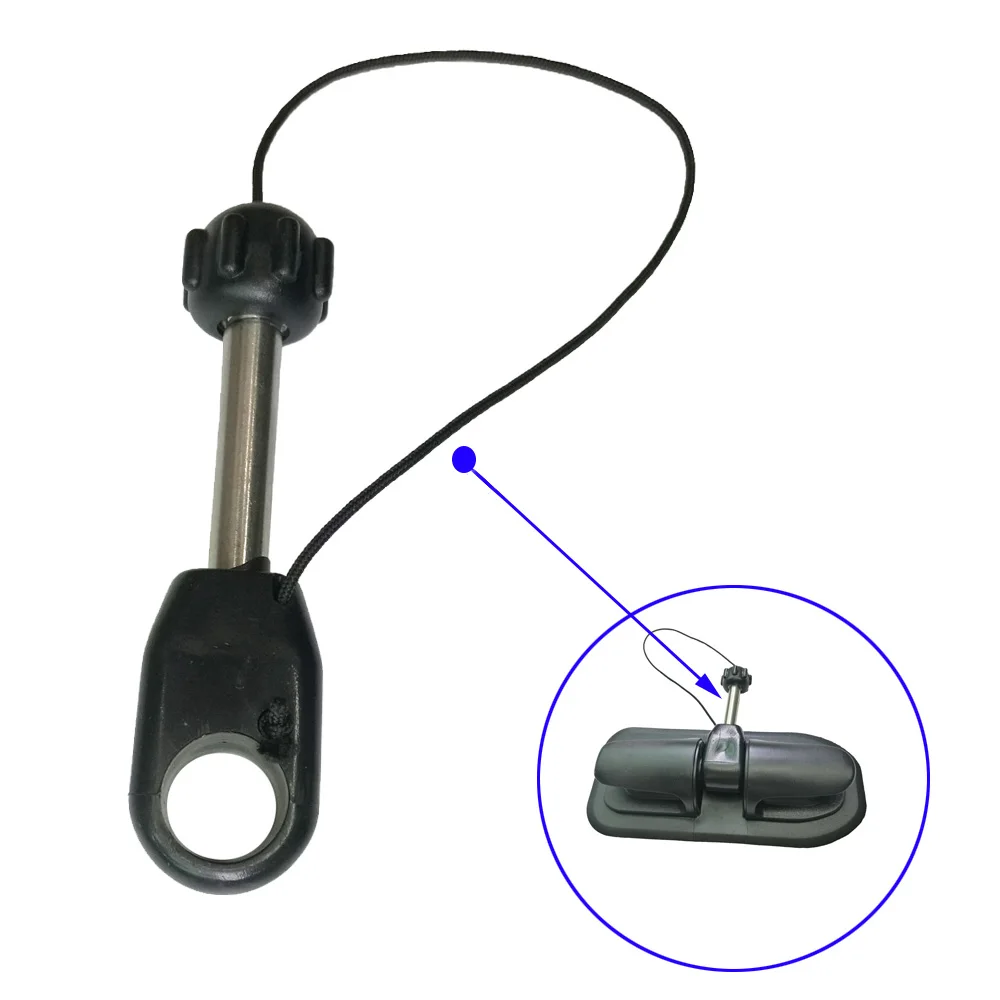Inflatable Boat Dinghy Oar Lock Rowlock T Pin Bar Replacement Suitable for Many Inflatables
Inflatable Boat Dinghy Oar Lock Rowlock T Pin Bar Replacement Suitable for Many Inflatables