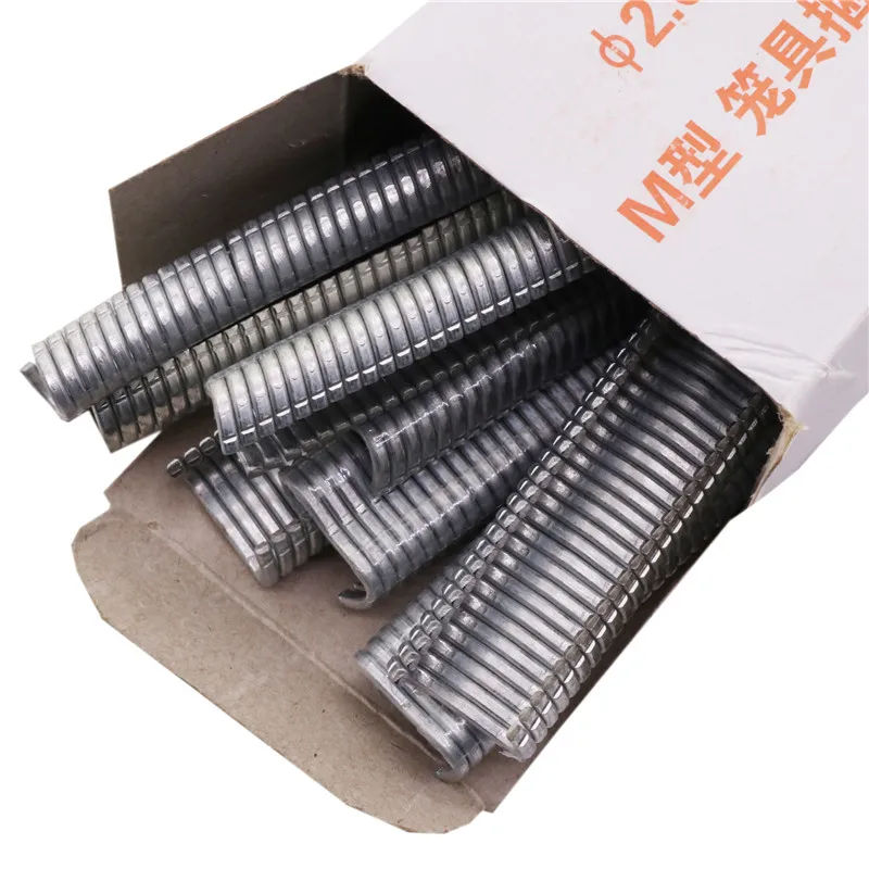 600 Pcs M Nail Cages Installed Chicken Duck Bird Dog Cage Clamp 2.0 Quail Tied Dove Cage Clamp Rabbit Staples
600 Pcs M Nail Cages Installed Chicken Duck Bird Dog Cage Clamp 2.0 Quail Tied Dove Cage Clamp Rabbit Staples